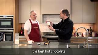 How to make the best hot chocolate using Aerolatte milk frother  wwwaolcookshopcouk [upl. by Oskar]