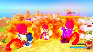 Super Saiyan GOD Is BACK In The NEW Open World Dragon Ball Game Roblox [upl. by Grishilde]