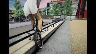 Teku BMX Streets Pipe  18  PipeWorks City V3  Starting Plaza [upl. by Whittemore]