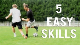 5 EASY SKILLS TO USE AS A WINGBACKFULLBACK [upl. by Laurette]