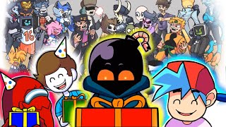 “LOFIGHT” But Everyone Sings It Whitty’s Birthday  FNF Animation [upl. by Lecram492]