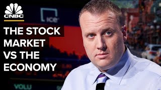 The Difference Between The Stock Market And The Economy [upl. by Cletus220]