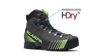 SCARPA Ribelle HD Mountain Boots [upl. by Ainuj510]