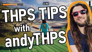 10 THPS BASICS TO GET BETTER [upl. by Annatsirhc]