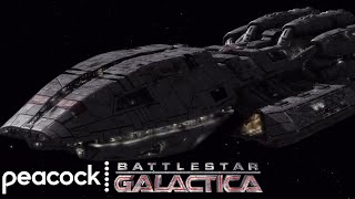 Battlestar Galactica  Pegasus Arrives [upl. by Wilda734]