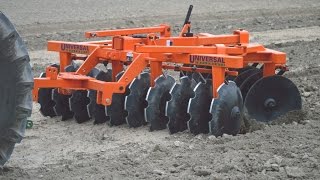 Compact Model Disc Harrow  UNIVERSAL [upl. by Lotte]