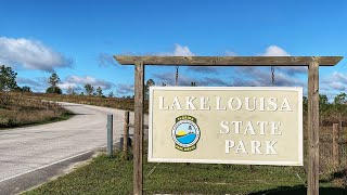 Video Tour of Lake Louisa State Park and Campground in FL [upl. by Ennavoj183]