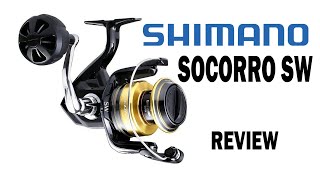 Shimano Socorro SW Review [upl. by Slaughter374]