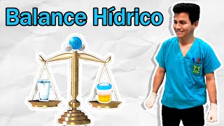 Balance Hídrico conceptos  Fácil [upl. by Eelah]