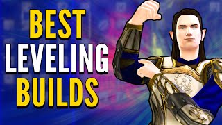 LOTRO Top 10 Leveling Builds amp Classes [upl. by Lahcsap]