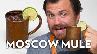 The Best Moscow Mule In The Universe [upl. by Ree]