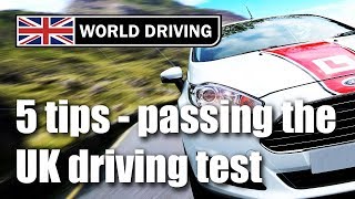 Secret To Passing the UK Driving Test [upl. by Legyn400]