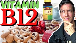 Everything you need to know about Vitamin B12 in 10mins [upl. by Sawyere]