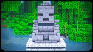 ★ Minecraft Buddha Statue  How to Build Statues in Minecraft [upl. by Eliot]