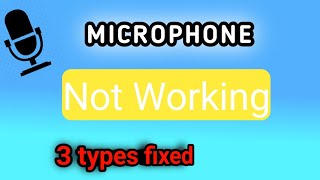 Microphone Not Working Windows 10 Realtek HD Audio  Microphone [upl. by Fitts]