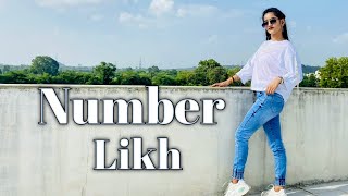 NUMBER LIKH  Tony kakkar  Nikki Tamboli  Riya Singh Thakur [upl. by Erskine424]