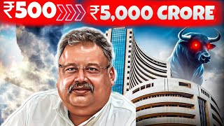 ₹500 TO ₹5000 CRORE RAKESH JUNEJUNE WALA [upl. by Breskin]