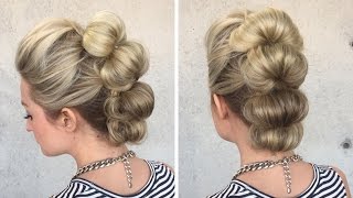 Topsy Tail Loop Faux Hawk [upl. by Mayram590]