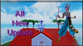 New Update New Combat Budokai Z Roblox [upl. by Airom]