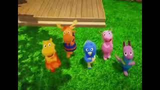 Backyardigans Intro House Korean Season 3 [upl. by Kahle]