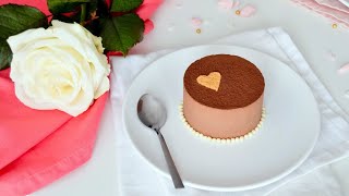 Entremets Chocolat  Saint Valentin [upl. by Minna]