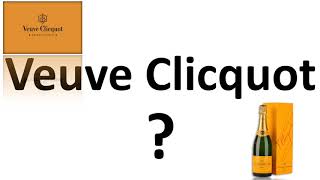 How to say Veuve Clicquot CORRECTLY French Champagne Pronunciation [upl. by Minton]