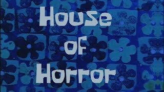 SpongeBob Production Music House of Horror [upl. by Ellertnom]