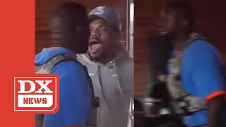 Kanye West Screams At Chance The Rapper “SIT YO A DOWNquot In Leaked Donda Documentary Footage [upl. by Eceinahs898]