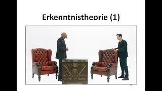 Erkenntnistheorie 1  Einleitung The Matrix Berkeley Idealism [upl. by Knipe]