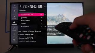 How to Connect LG Smart TV to WiFi [upl. by Odlawso979]