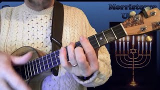 Miracle  Matisyahu ukulele tutorial by MUJ [upl. by Sill]