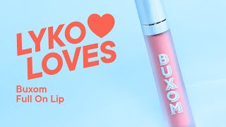 Lyko Loves Buxom [upl. by Akin]