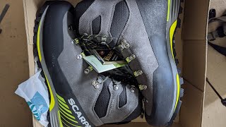 New Scarpa Manta Tech GTX first look review [upl. by Gallenz]