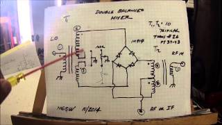 Homebrew Double Balanced Mixer Part 2 of 3 [upl. by Aitrop870]