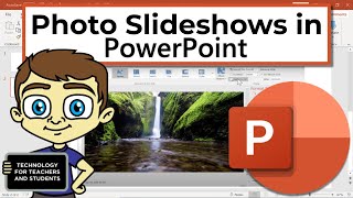 Easily Create a Photo Slideshow in PowerPoint [upl. by Inavoig]