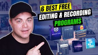 Best Free Audio Editing Software for Windows 10 2020 [upl. by Reld]