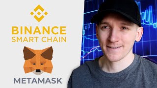 How to Connect MetaMask to Binance Smart Chain Send BNB to MetaMask [upl. by Enomsed]