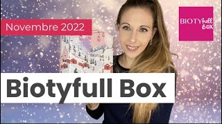 Biotyfull Box  Novembre 2022 [upl. by Favata]