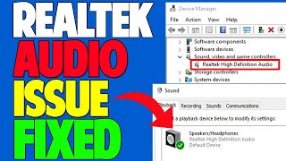 Fix Realtek HD Audio Manager Missing from Windows 10 [upl. by Ainitsirhc57]