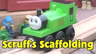 Enterprising Engines 19 Scruffs Scaffolding [upl. by Ahsemad36]