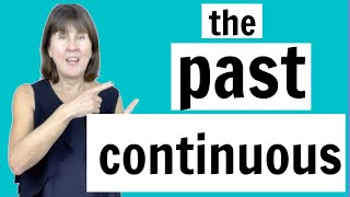 The Past Continuous tense Past Progressive  English grammar lesson [upl. by Jourdain299]