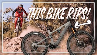 Canyon SpectralON CF9 Long Term Review  This eMTB is a SHREDDER [upl. by Haimrej279]