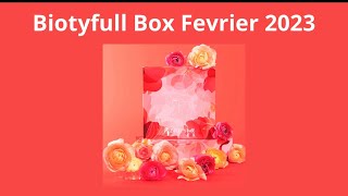 Biotyfull Box Fevrier 2023 [upl. by Luciana]