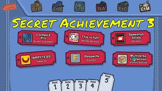 Completing The Mission  Secret 3 Secret Achievement  Henry Stickmin Collection [upl. by Ennylhsa308]