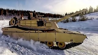 USMC Tanks vs Norways Tanks On Ice [upl. by Rochus742]