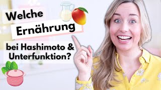 Gesunde Ernährung bei Hashimoto und Schilddrüsenunterfunktion Auf welche 4 Faktoren es ankommt [upl. by Ettenuahs172]