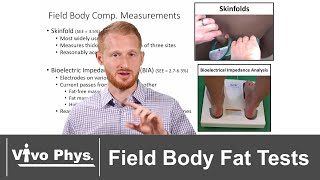 Field Body Composition Tests to Measure Body Fat Percentage [upl. by Yrrep]