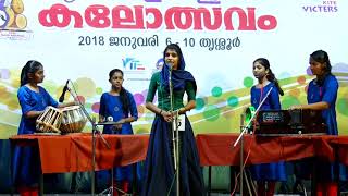 2018 STATE SCHOOL KALOLSAVAM KATHAPRASANGAM HS 5 [upl. by Sherris]