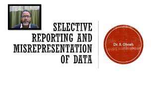 Selective Reporting and Misrepresentation of Data [upl. by Peedsaj]