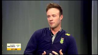 AB de Villiers on his autobiography titled quotABquot [upl. by Toombs]